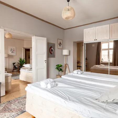 2ndhomes Bright 125m2 4br Center With The Great Views Helsinki