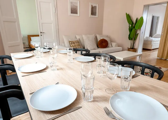 2ndhomes Bright 125m2 4br Center With The Great Views *